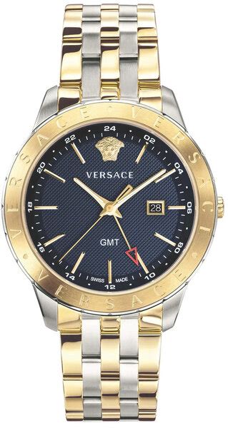 versace uhr herren automatik|Versace VEBK01019 Herrenuhr Univers Bicolor GMT 43mm .